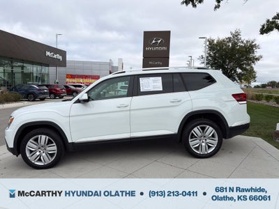 2019 Volkswagen Atlas SEL 4Motion