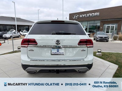 2019 Volkswagen Atlas SEL 4Motion