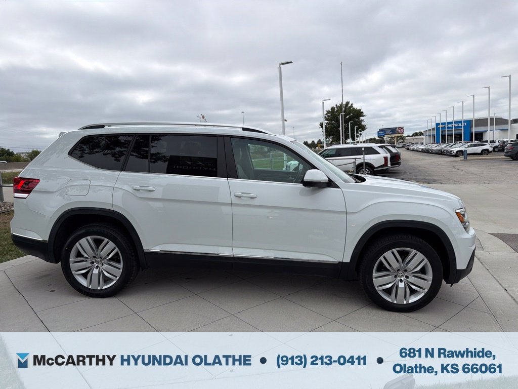 2019 Volkswagen Atlas SEL 4Motion