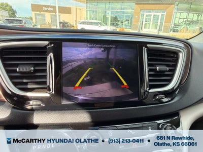 2018 Chrysler Pacifica Touring Plus