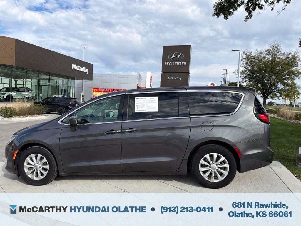 2018 Chrysler Pacifica Touring Plus