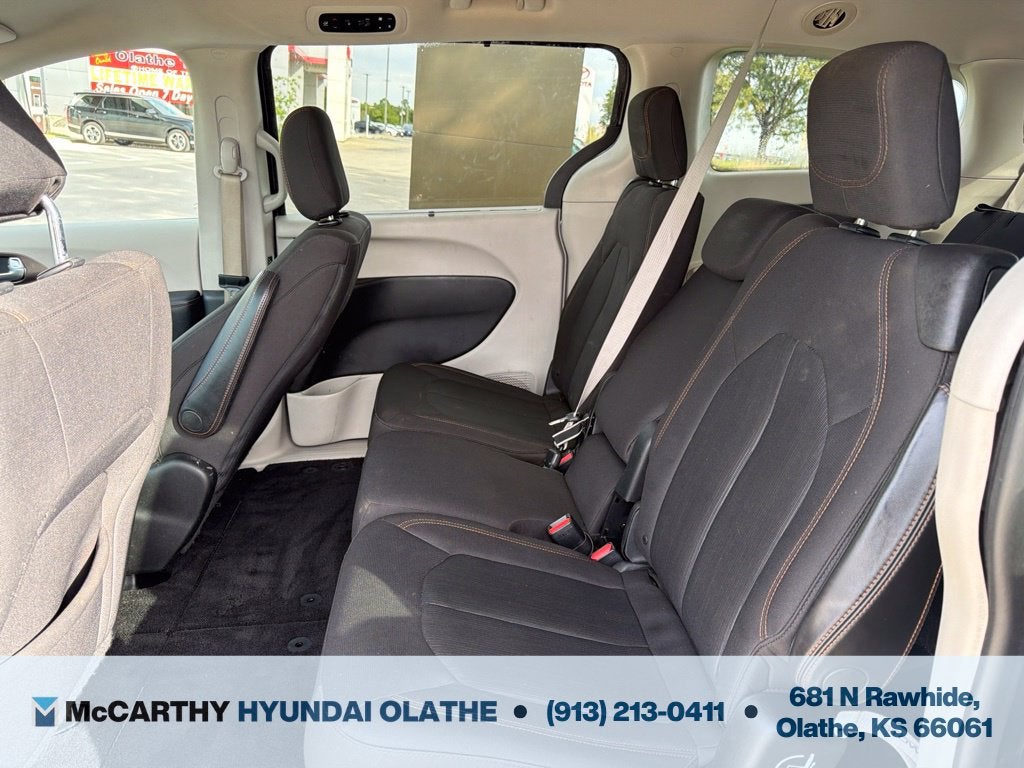 2018 Chrysler Pacifica Touring Plus
