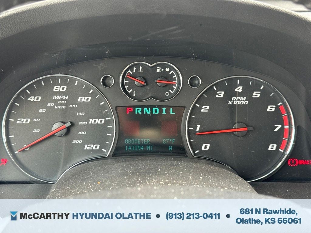 2008 Chevrolet Equinox LTZ