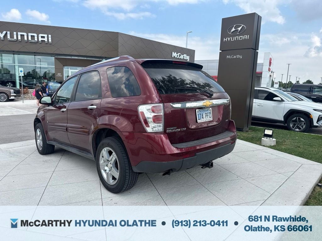 2008 Chevrolet Equinox LTZ