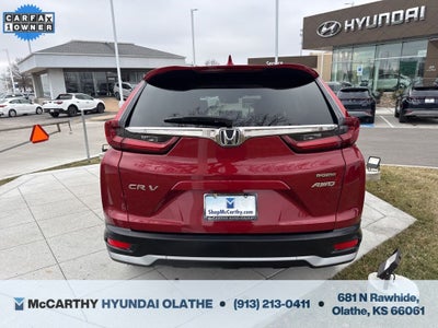 2021 Honda CR-V EX-L