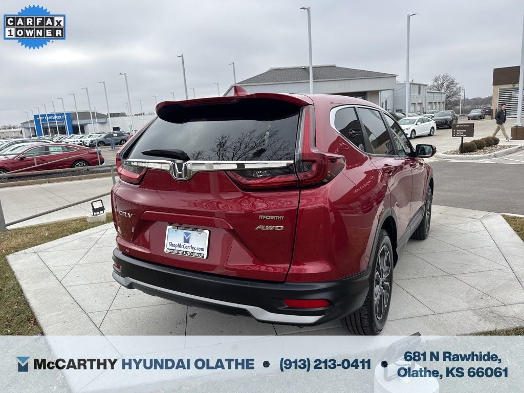 2021 Honda CR-V EX-L