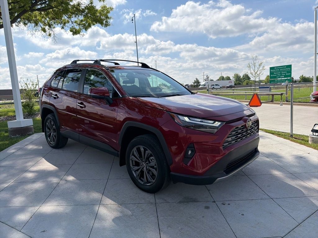 2025 Toyota RAV4 Hybrid Limited