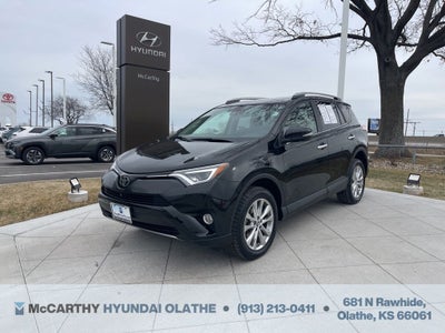 2018 Toyota RAV4 Limited