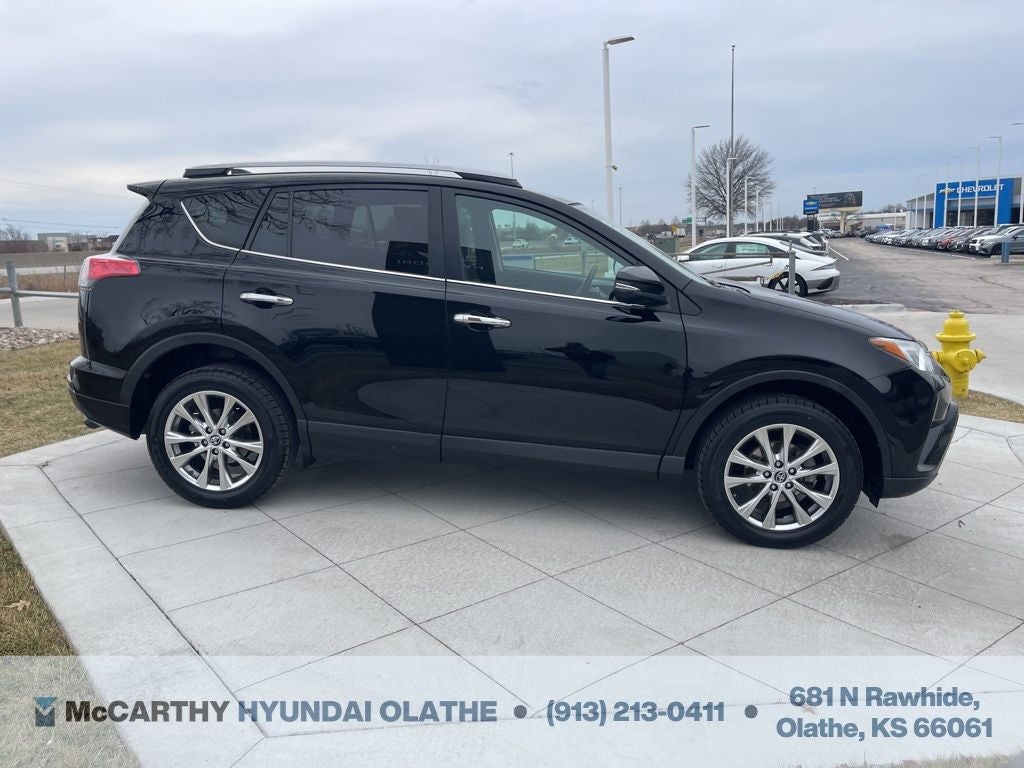 2018 Toyota RAV4 Limited