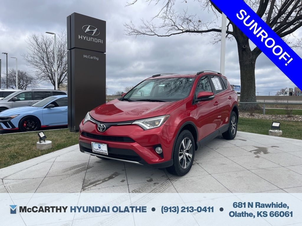 2016 Toyota RAV4 XLE