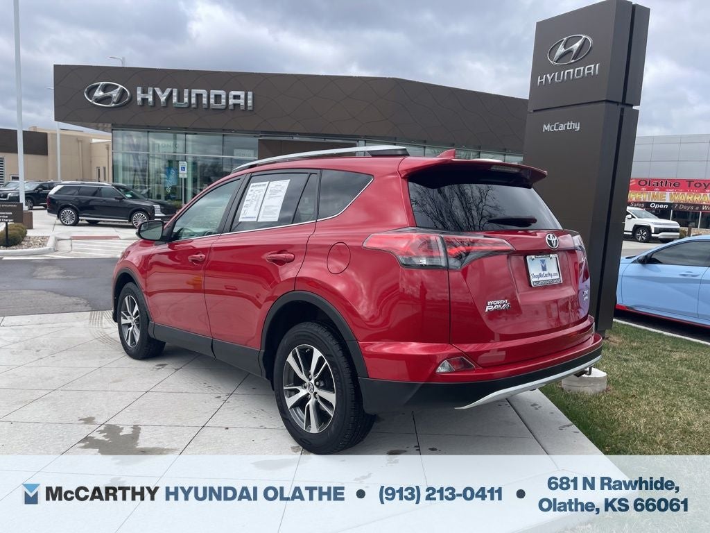 2016 Toyota RAV4 XLE