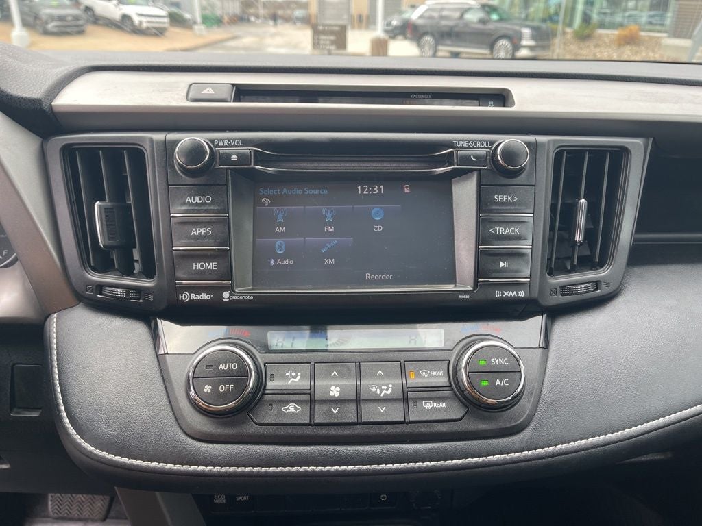 2016 Toyota RAV4 XLE