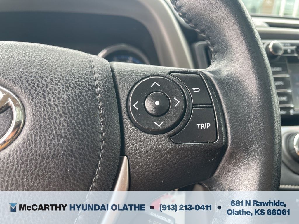 2016 Toyota RAV4 XLE