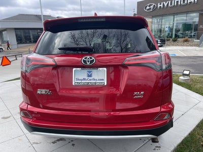 2016 Toyota RAV4 XLE