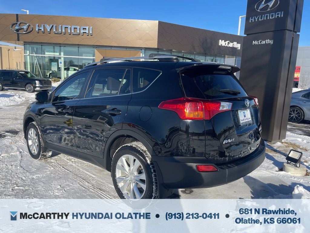 2013 Toyota RAV4 Limited