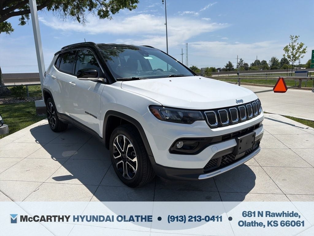 2022 Jeep Compass Limited