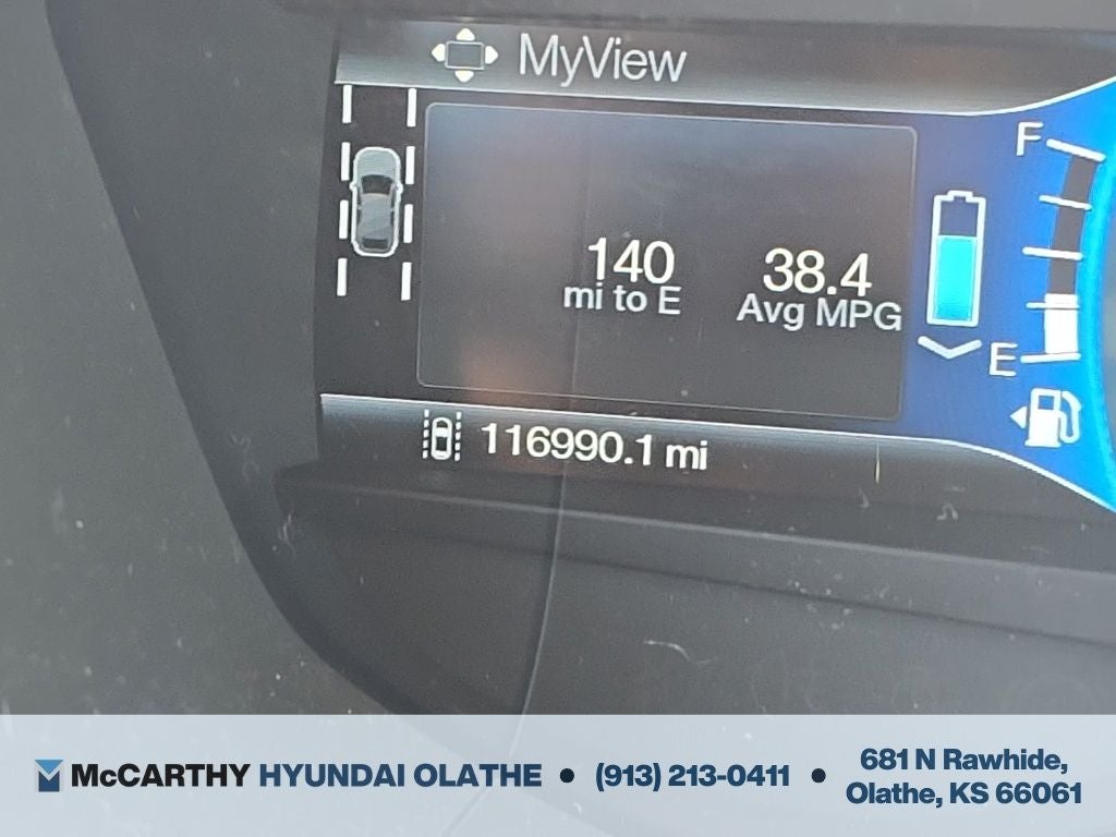2014 Ford Fusion Hybrid SE