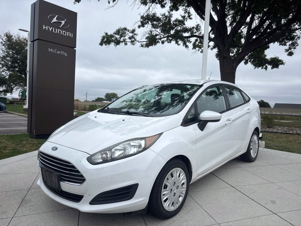 2015 Ford Fiesta S