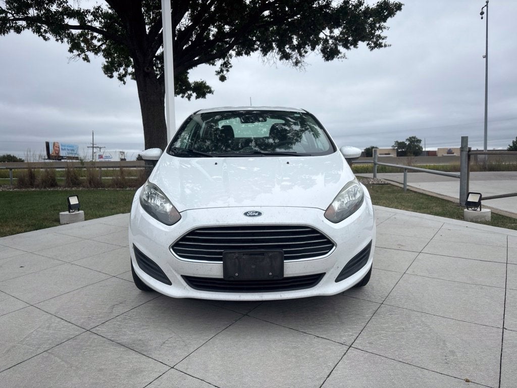 2015 Ford Fiesta S