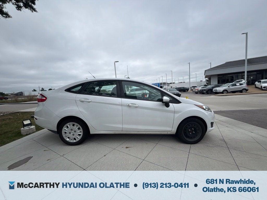 2015 Ford Fiesta S