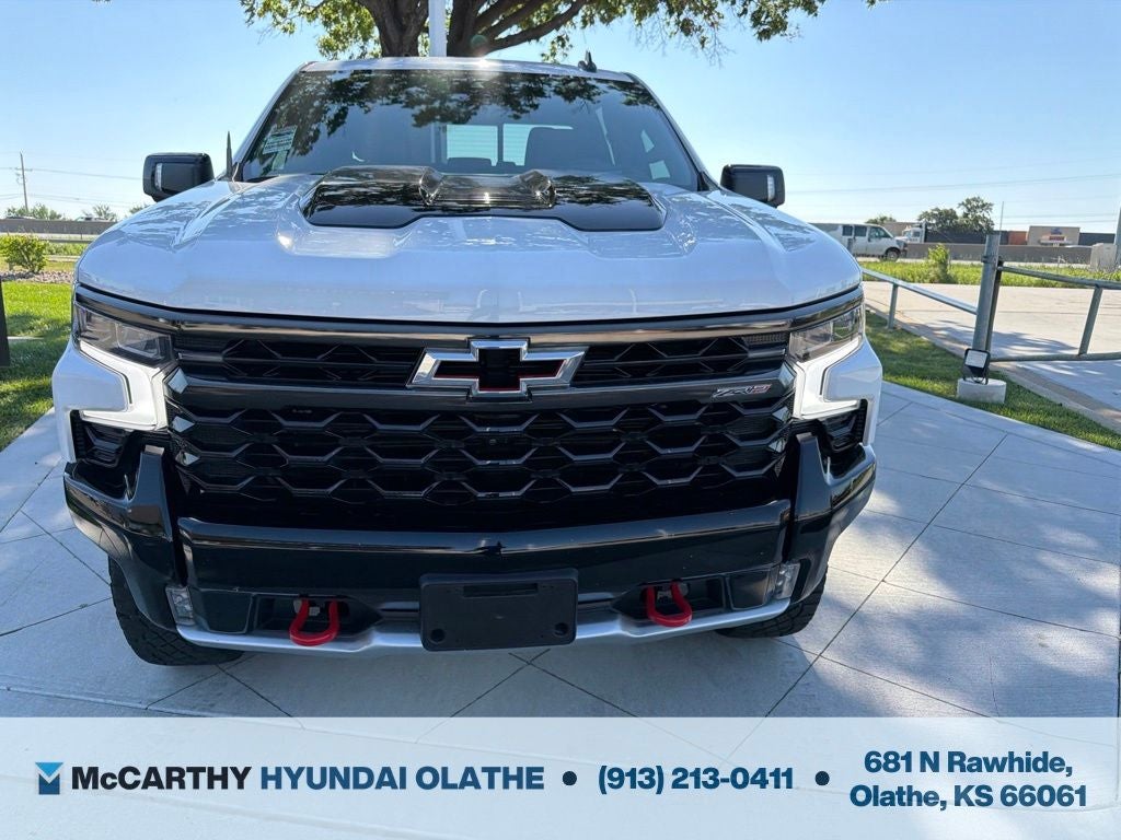 2023 Chevrolet Silverado 1500 ZR2