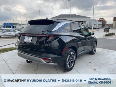 2025 Hyundai Tucson SEL Convenience