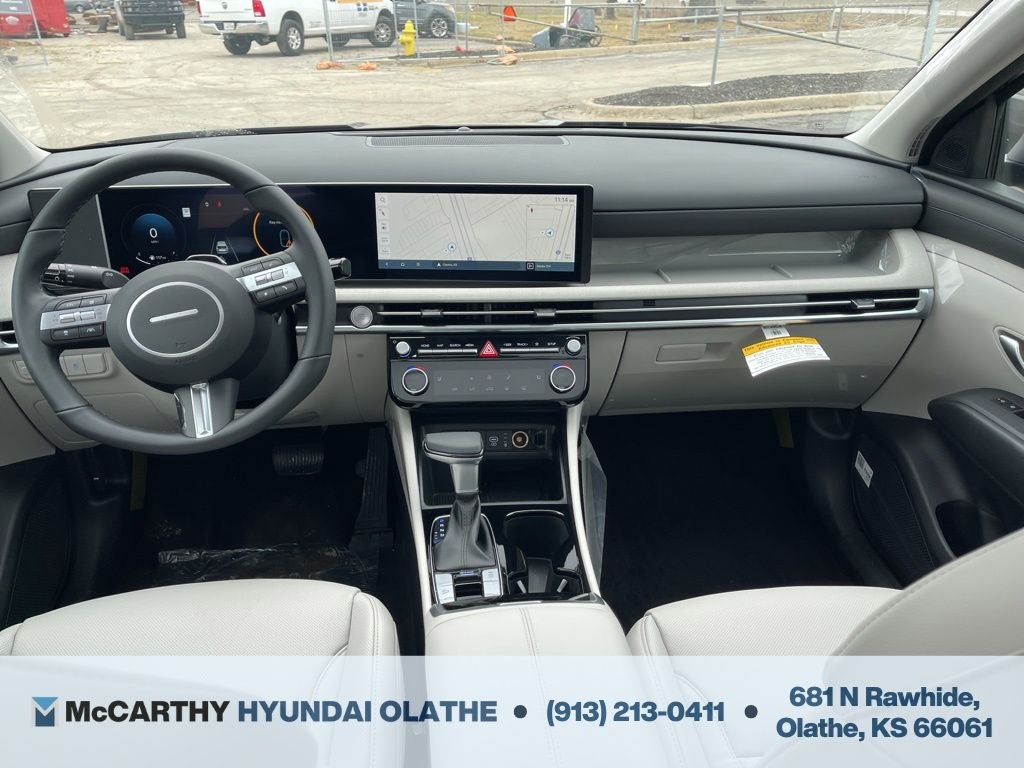 2025 Hyundai Tucson SEL Convenience