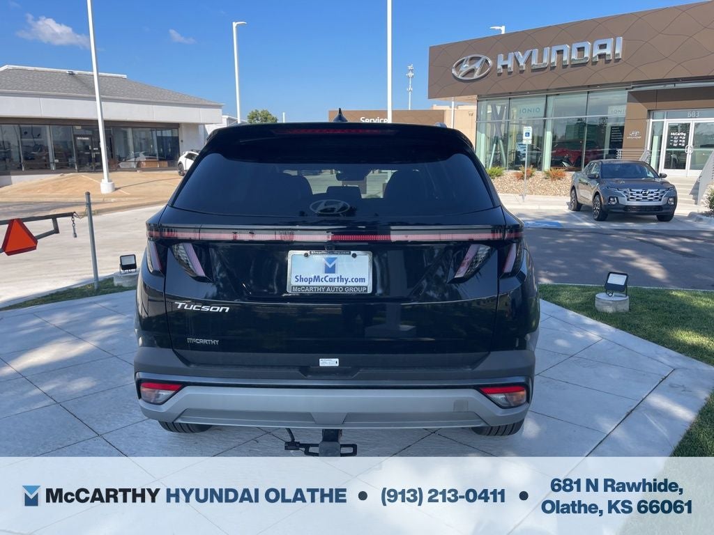 2025 Hyundai Tucson SEL Convenience