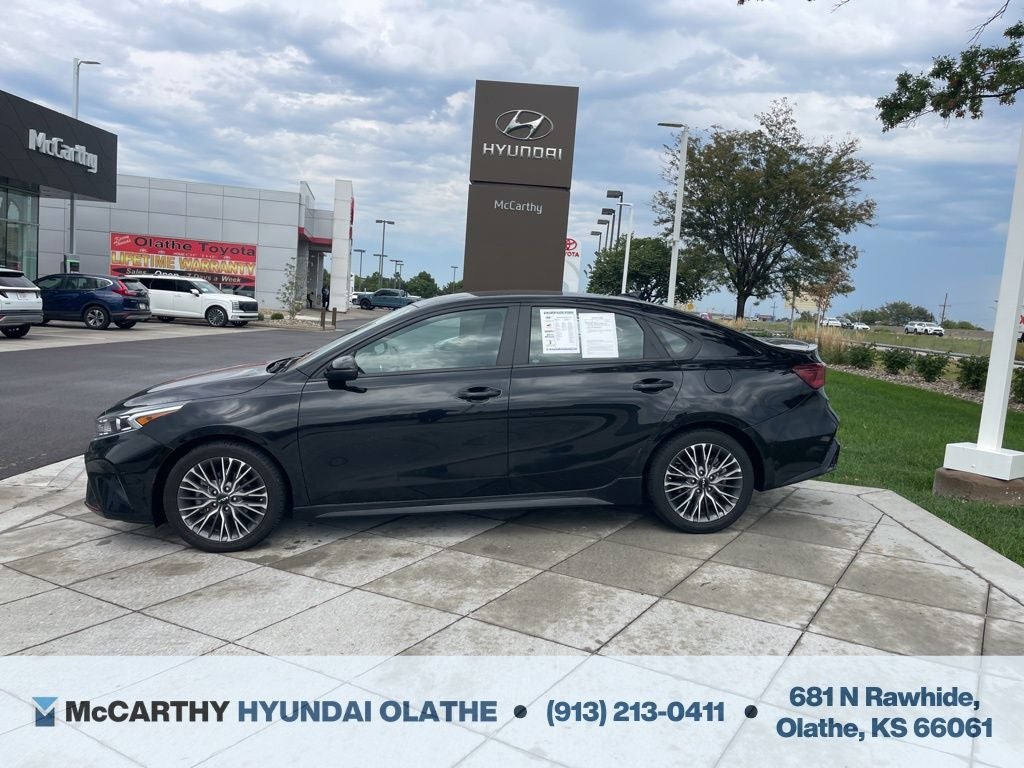 2023 Kia Forte GT-Line