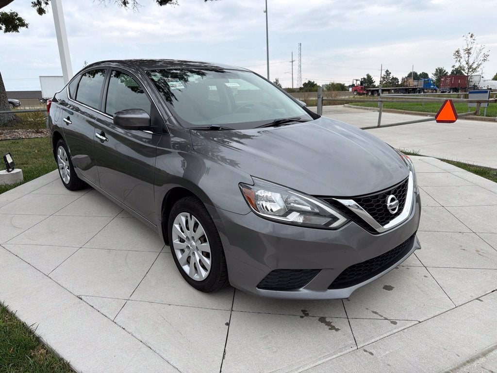 2017 Nissan Sentra SV