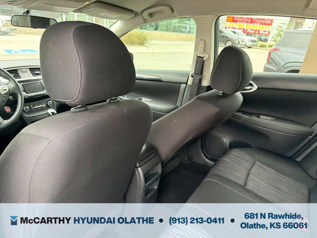 2017 Nissan Sentra SV