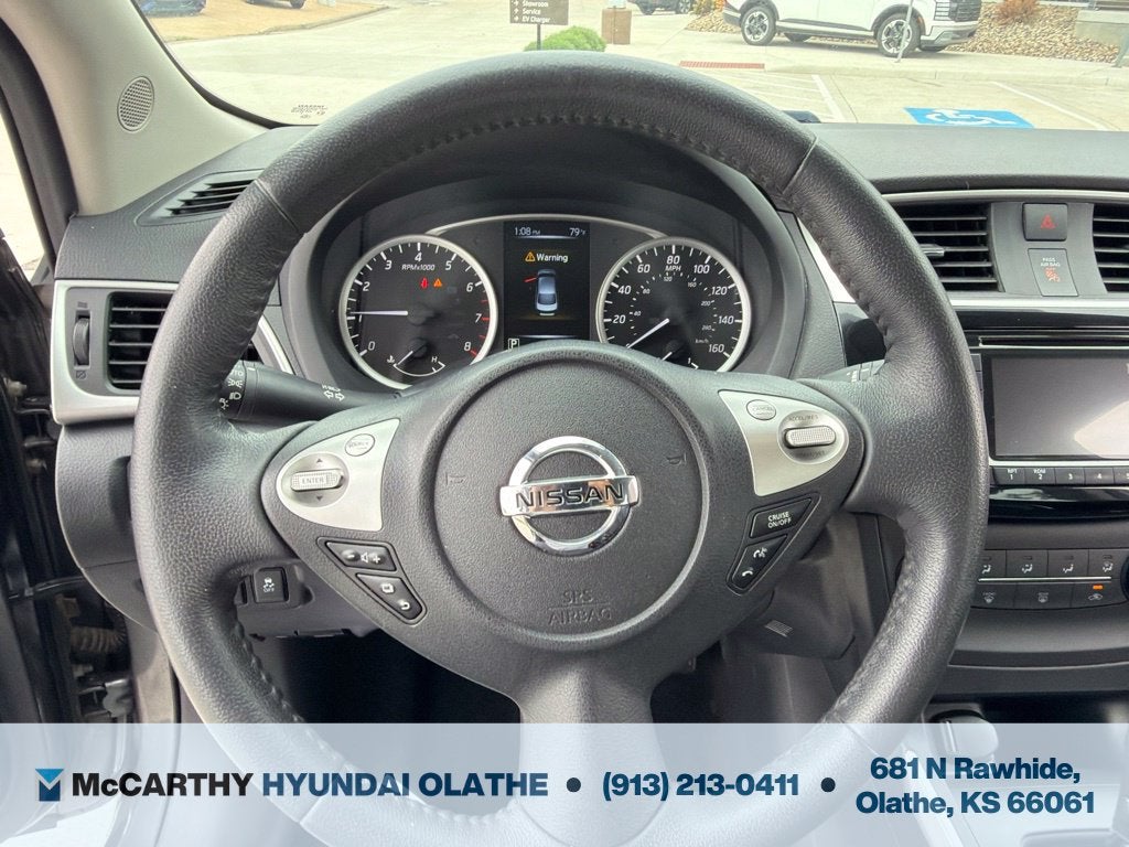 2017 Nissan Sentra SV