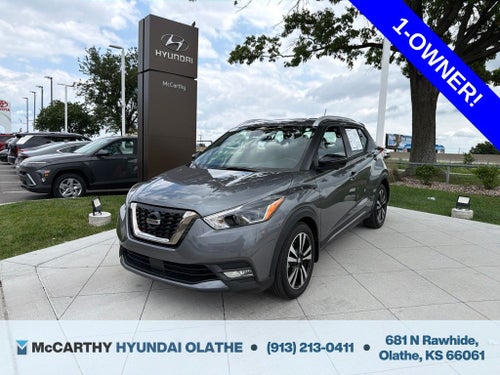 2020 Nissan Kicks SR