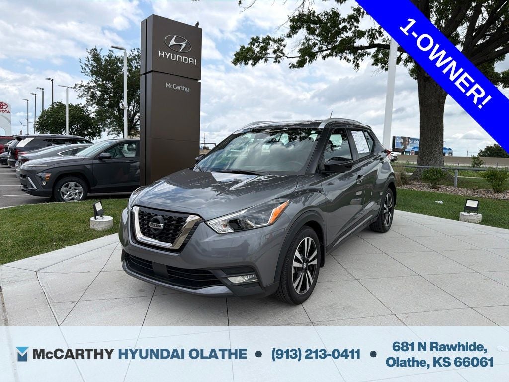 2020 Nissan Kicks SR