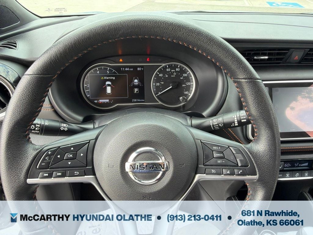 2020 Nissan Kicks SR
