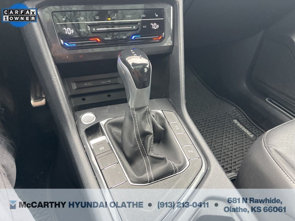 2022 Volkswagen Tiguan 2.0T SE R-Line Black