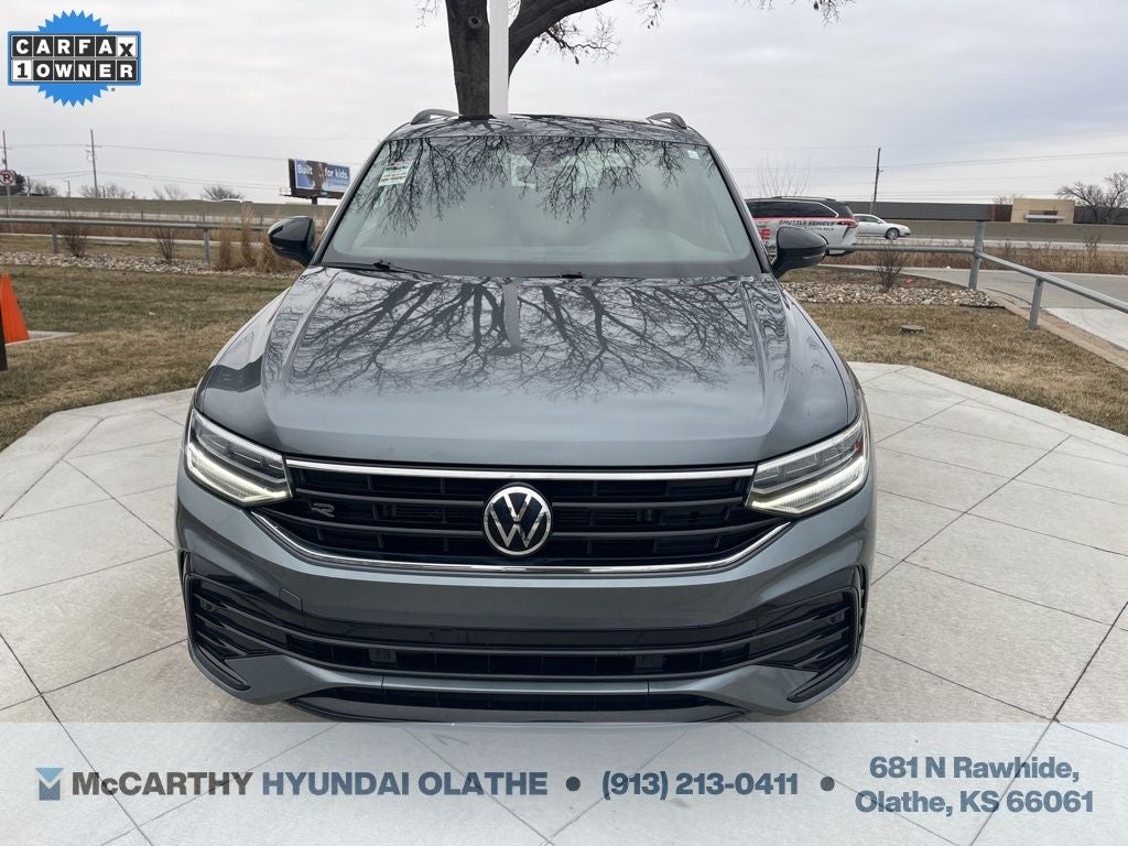 2022 Volkswagen Tiguan 2.0T SE R-Line Black