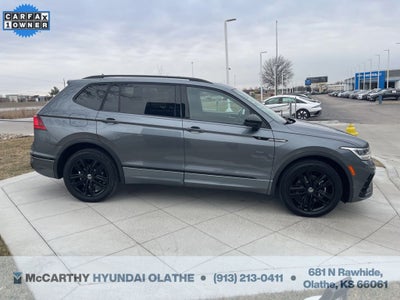 2022 Volkswagen Tiguan 2.0T SE R-Line Black