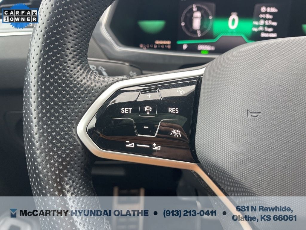 2022 Volkswagen Tiguan 2.0T SE R-Line Black