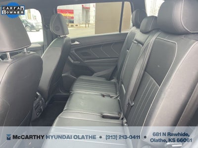 2022 Volkswagen Tiguan 2.0T SE R-Line Black