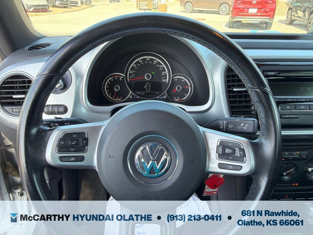 2014 Volkswagen Beetle 2.5L