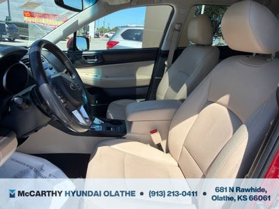 2015 Subaru Outback 2.5i Limited