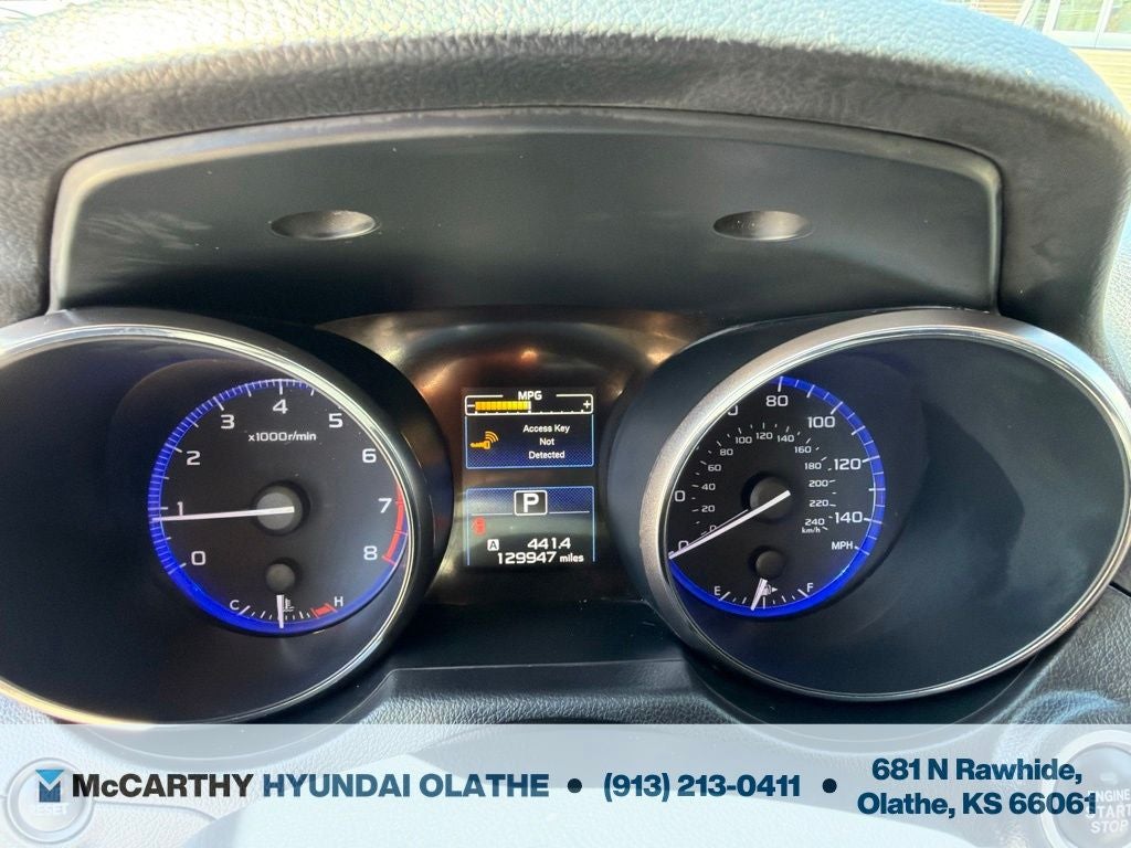 2015 Subaru Outback 2.5i Limited