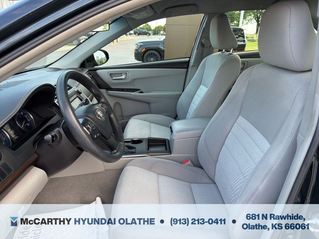 2016 Toyota Camry LE