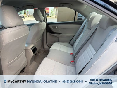 2016 Toyota Camry LE