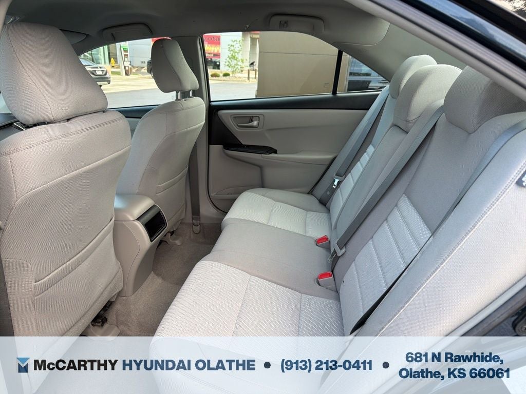 2016 Toyota Camry LE