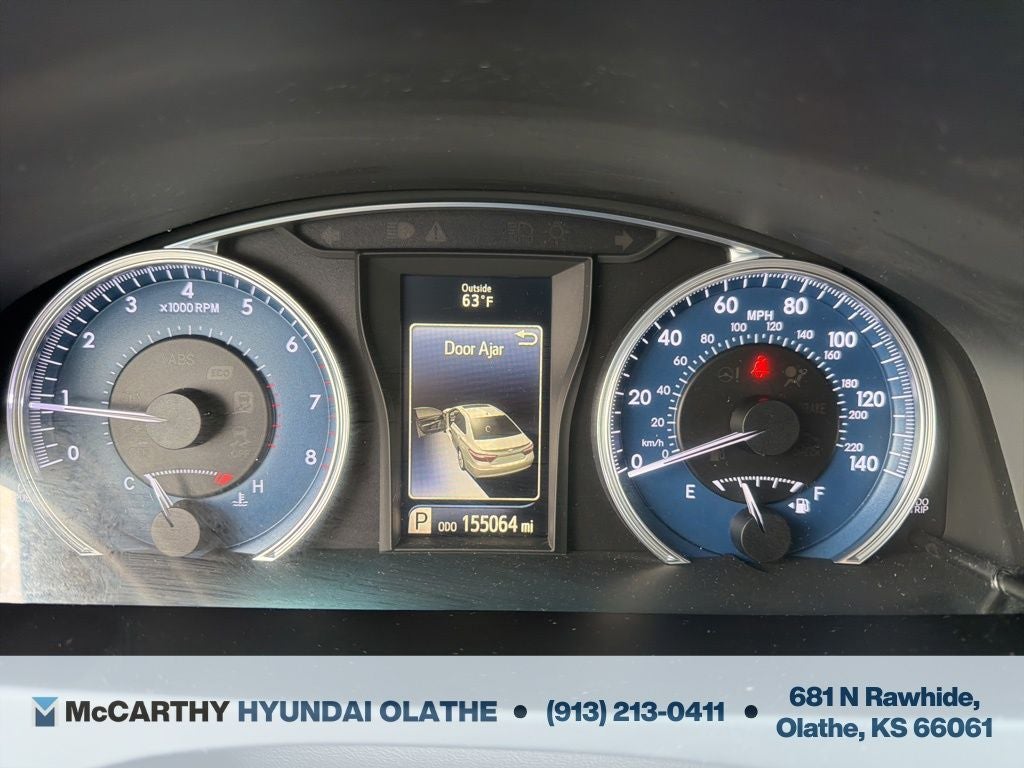 2016 Toyota Camry LE