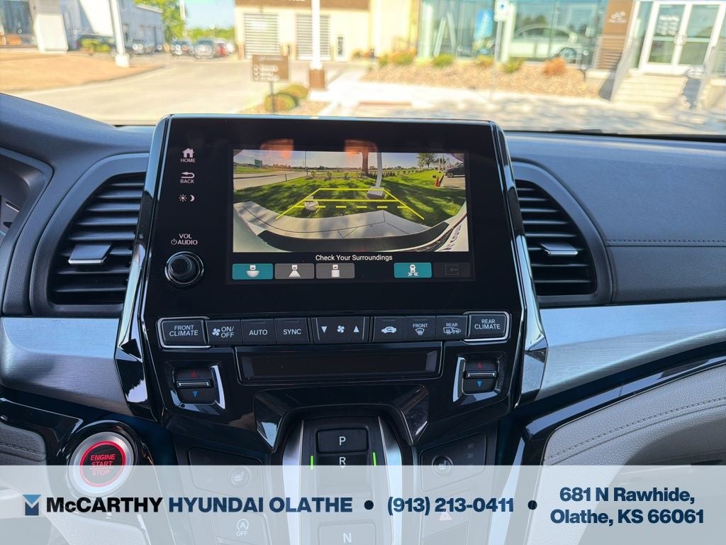 2023 Honda Odyssey Touring