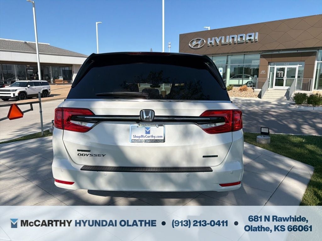 2023 Honda Odyssey Touring