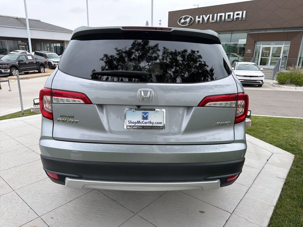 2022 Honda Pilot EX-L